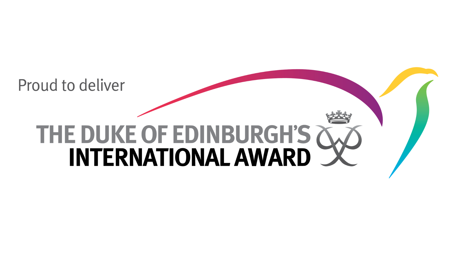 Proud to deliver — The Duke of Edinburgh's International Award