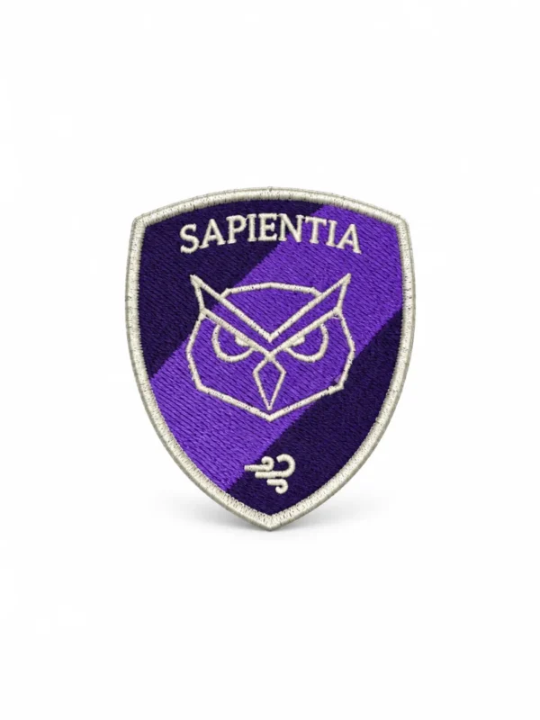 ecusson sapientia fond blanc v2 — uniforme Open World