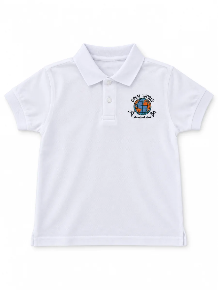 polo face v1 — uniforme Open World