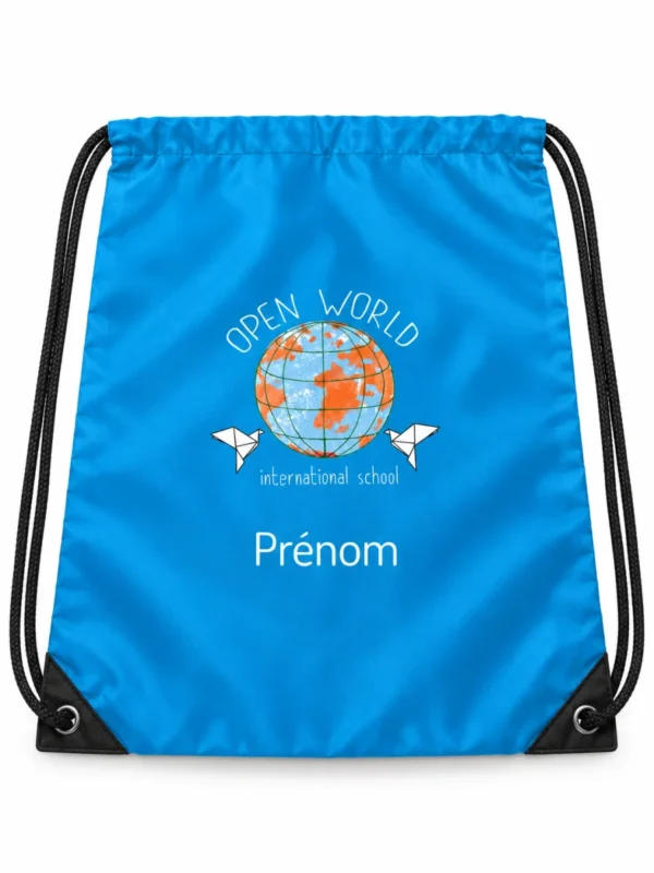 sac sport bleu fond blanc v1 — uniforme Open World