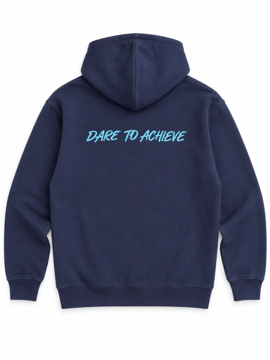sweat capuche college dos v1 — uniforme Open World