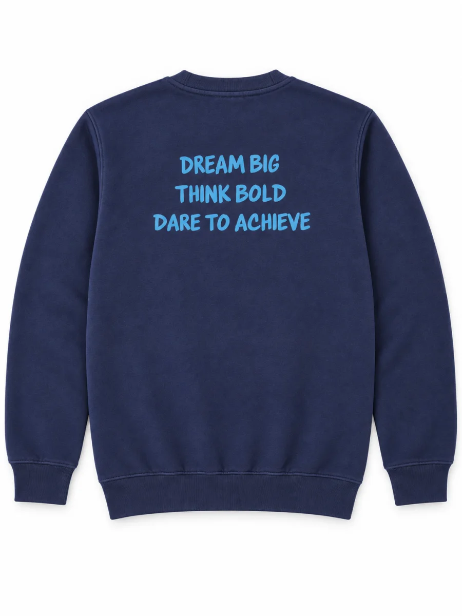 sweat college dos v1 — uniforme Open World