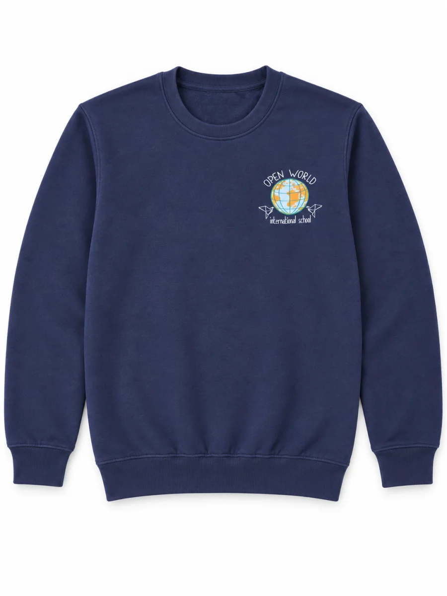 sweat college face v1 — uniforme Open World