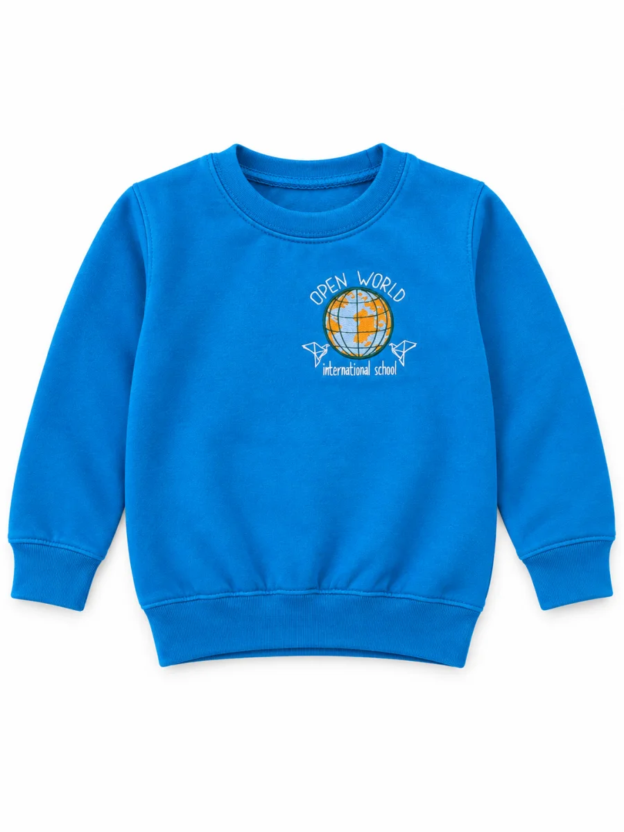 sweat primaire face v1 — uniforme Open World