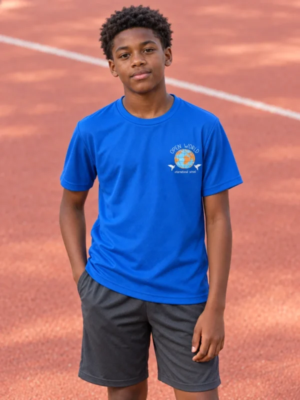 t shirt agape porte decor varie v1 — uniforme Open World
