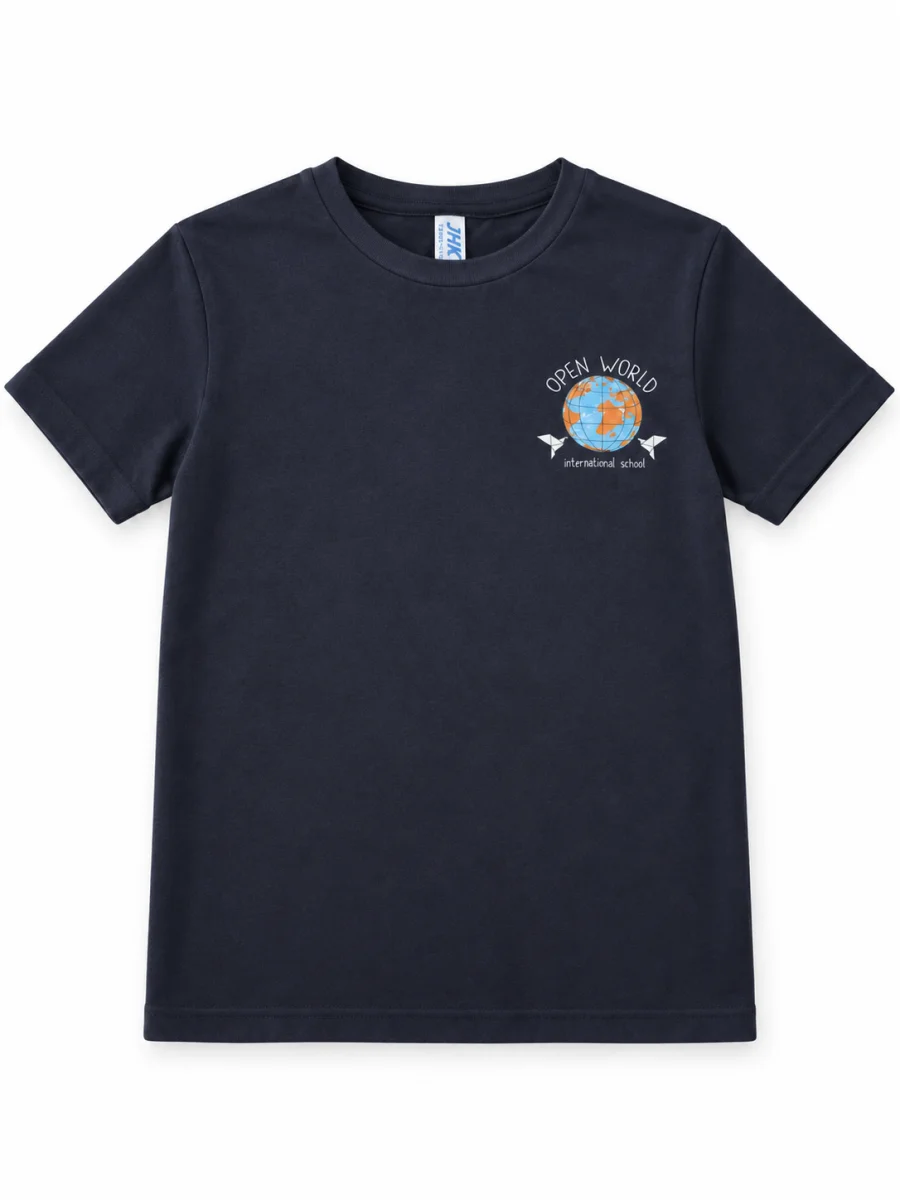 t shirt fonce face v1 — uniforme Open World