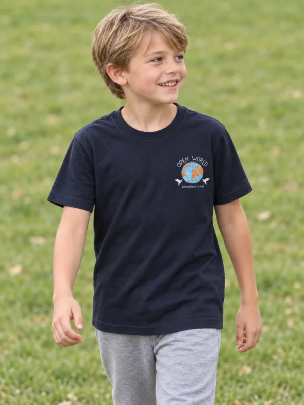 t shirt fonce porte decor varie v1 — uniforme Open World