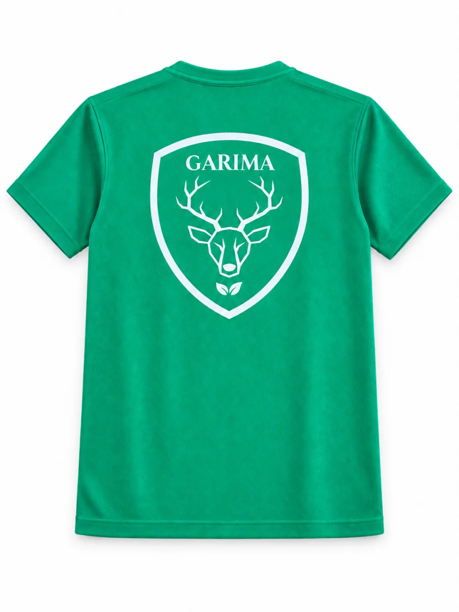 t shirt garima vert dos v2 — uniforme Open World