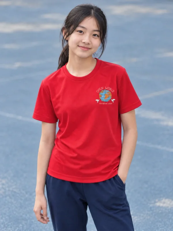 t shirt ushingi porte decor varie v1 — uniforme Open World